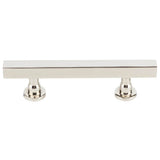 Vesta - Dante Pull 3 Inch (c-c) Polished Nickel - Polished Nickel