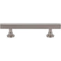 Vesta - Dante Pull 3 3/4 Inch (c-c) Brushed Satin Nickel - Brushed Satin Nickel