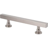 Dante Pull 3 3/4 Inch (c-c) Brushed Satin Nickel