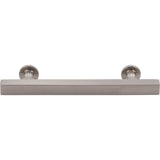 Dante Pull 3 3/4 Inch (c-c) Brushed Satin Nickel
