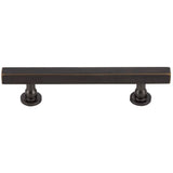 Vesta - Dante Pull 3 3/4 Inch (c-c) Milano Bronze - Milano Bronze