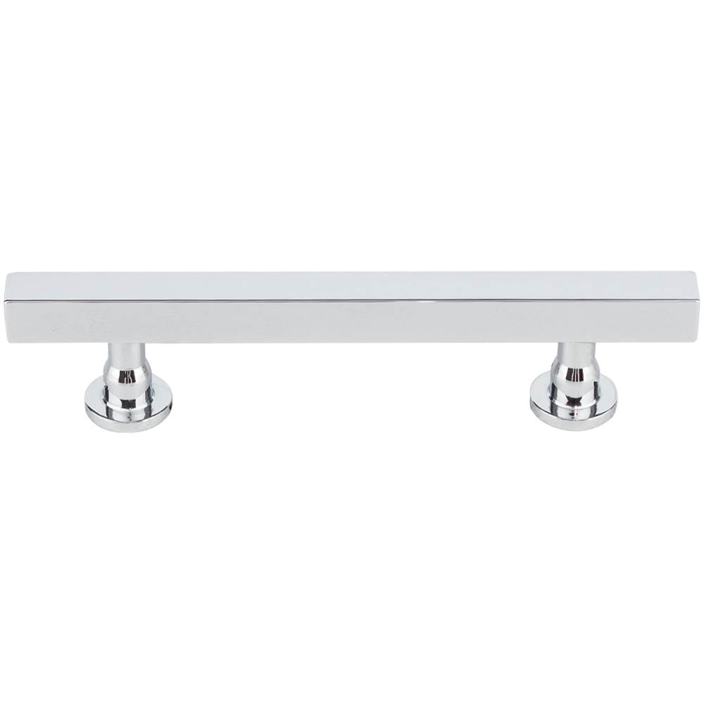 Vesta - Dante Pull 3 3/4 Inch (c-c) Polished Chrome - Polished Chrome