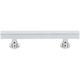 Vesta - Dante Pull 3 3/4 Inch (c-c) Polished Chrome - Polished Chrome