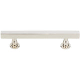 Vesta - Dante Pull 3 3/4 Inch (c-c) Polished Nickel - Polished Nickel