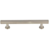 Vesta - Dante Pull 5 1/16 Inch (c-c) Brushed Satin Nickel - Brushed Satin Nickel