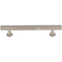 Vesta - Dante Pull 5 1/16 Inch (c-c) Brushed Satin Nickel - Brushed Satin Nickel