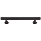 Vesta - Dante Pull 5 1/16 Inch (c-c) Milano Bronze - Milano Bronze