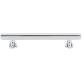Vesta - Dante Pull 5 1/16 Inch (c-c) Polished Chrome - Polished Chrome