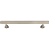 Vesta - Dante Pull 6 5/16 Inch (c-c) Brushed Satin Nickel - Brushed Satin Nickel