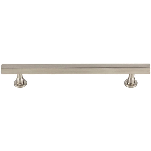 Vesta - Dante Pull 6 5/16 Inch (c-c) Brushed Satin Nickel - Brushed Satin Nickel