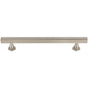 Vesta - Dante Pull 6 5/16 Inch (c-c) Brushed Satin Nickel - Brushed Satin Nickel