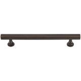 Vesta - Dante Pull 6 5/16 Inch (c-c) Milano Bronze - Milano Bronze