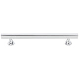 Vesta - Dante Pull 6 5/16 Inch (c-c) Polished Chrome - Polished Chrome