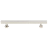 Vesta - Dante Pull 6 5/16 Inch (c-c) Polished Nickel - Polished Nickel