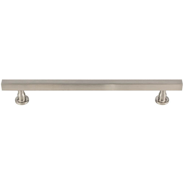 Vesta - Dante Pull 7 9/16 Inch (c-c) Brushed Satin Nickel - Brushed Satin Nickel