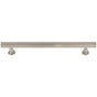 Vesta - Dante Pull 7 9/16 Inch (c-c) Brushed Satin Nickel - Brushed Satin Nickel