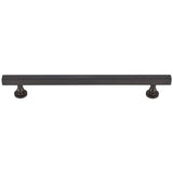 Vesta - Dante Pull 7 9/16 Inch (c-c) Oil Rubbed Bronze - Oil Rubbed Bronze