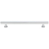 Vesta - Dante Pull 7 9/16 Inch (c-c) Polished Chrome - Polished Chrome