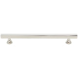 Vesta - Dante Pull 7 9/16 Inch (c-c) Polished Nickel - Polished Nickel