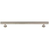 Vesta - Dante Pull 8 13/16 Inch (c-c) Brushed Satin Nickel - Brushed Satin Nickel