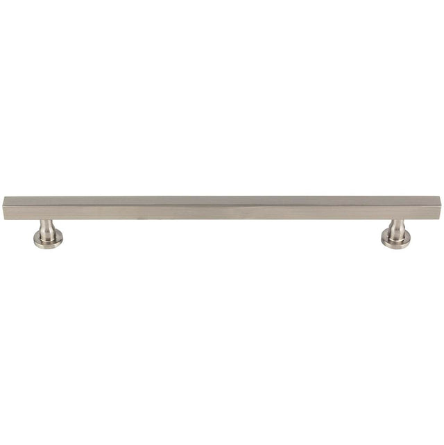 Vesta - Dante Pull 8 13/16 Inch (c-c) Brushed Satin Nickel - Brushed Satin Nickel