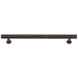 Vesta - Dante Pull 8 13/16 Inch (c-c) Milano Bronze - Milano Bronze