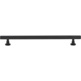 Vesta - Dante Pull 8 13/16 Inch (c-c) Oil Rubbed Bronze - Oil Rubbed Bronze