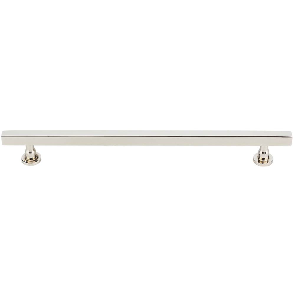 Vesta - Dante Pull 8 13/16 Inch (c-c) Polished Nickel - Polished Nickel
