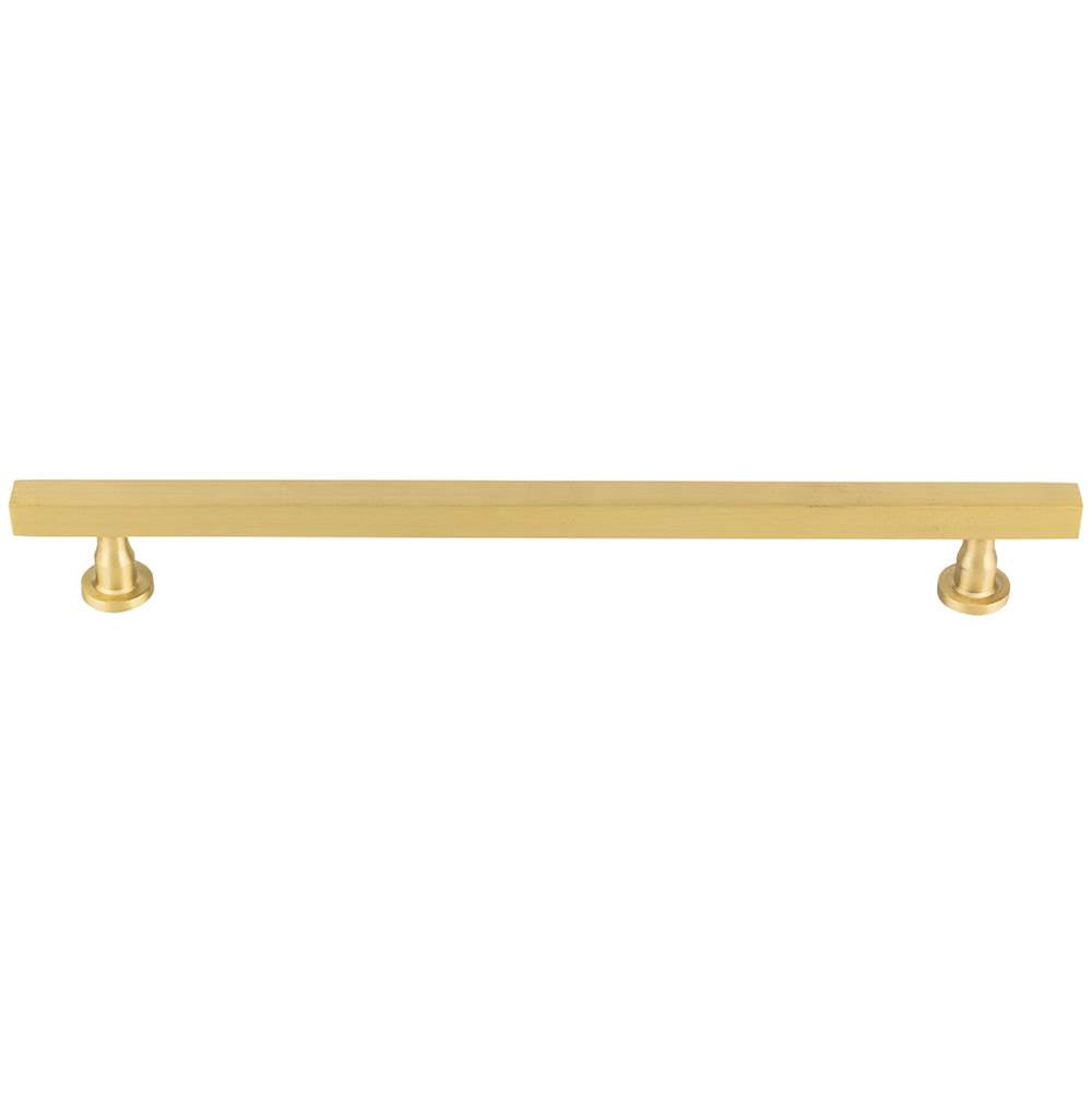 Vesta - Dante Pull 8 13/16 Inch (c-c) Satin Brass - Satin Brass