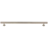 Vesta - Dante Pull 12 Inch (c-c) Brushed Satin Nickel - Brushed Satin Nickel
