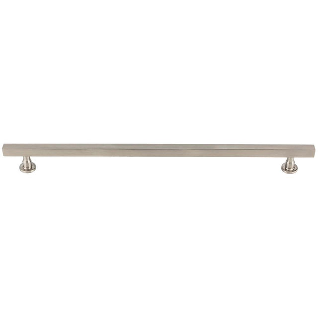 Vesta - Dante Pull 12 Inch (c-c) Brushed Satin Nickel - Brushed Satin Nickel