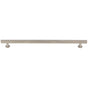 Vesta - Dante Pull 12 Inch (c-c) Brushed Satin Nickel - Brushed Satin Nickel