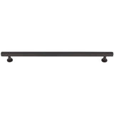 Vesta - Dante Pull 12 Inch (c-c) Oil Rubbed Bronze - Oil Rubbed Bronze