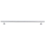 Vesta - Dante Pull 12 Inch (c-c) Polished Chrome - Polished Chrome