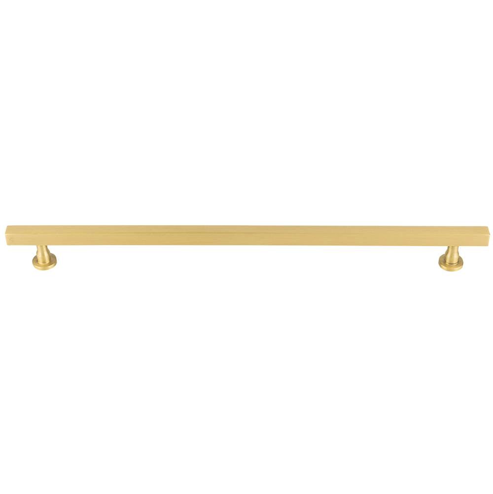 Vesta - Dante Pull 12 Inch (c-c) Satin Brass - Satin Brass