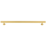 Vesta - Dante Pull 12 Inch (c-c) Satin Brass - Satin Brass
