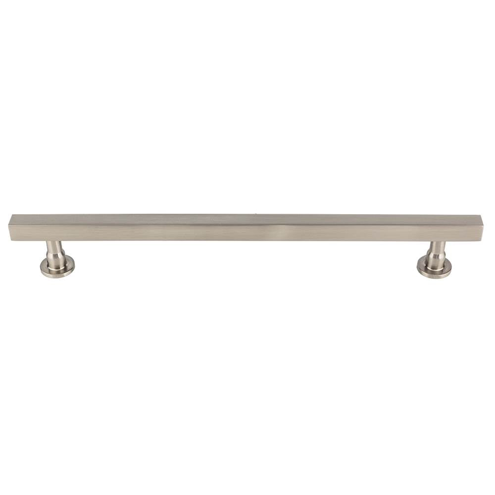Vesta - Dante Appliance Pull 12 Inch (c-c) Brushed Satin Nickel - Brushed Satin Nickel