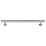 Vesta - Dante Appliance Pull 12 Inch (c-c) Brushed Satin Nickel - Brushed Satin Nickel