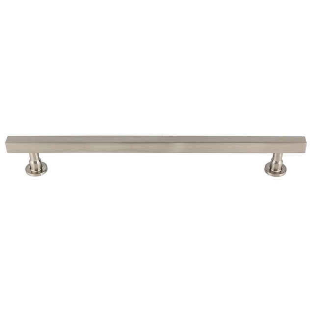 Vesta - Dante Appliance Pull 12 Inch (c-c) Brushed Satin Nickel - Brushed Satin Nickel