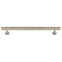 Vesta - Dante Appliance Pull 12 Inch (c-c) Brushed Satin Nickel - Brushed Satin Nickel