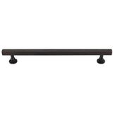 Vesta - Dante Appliance Pull 12 Inch (c-c) Milano Bronze - Milano Bronze