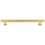 Vesta - Dante Appliance Pull 12 Inch (c-c) Satin Brass - Satin Brass