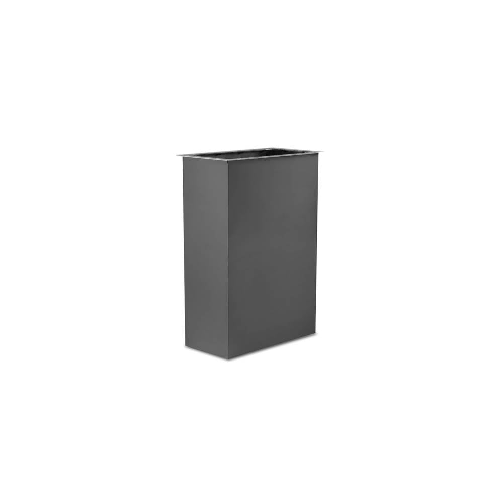 Viking - Duct Cover Extension For 30'', 36'', & 42''W. Hoods-Damascus Grey - Damascus Grey