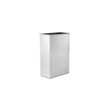 Viking - Duct Cover Extension for 48''W. Hoods-Stainless - Stainless Steel