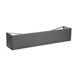Viking - 48''W. Duct Cover-Damascus Grey - Damascus Grey