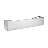 Viking - 48''W. Duct Cover-Stainless - Stainless Steel