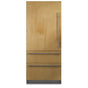 Viking - 36''W. 7 Series Bottom Freezer