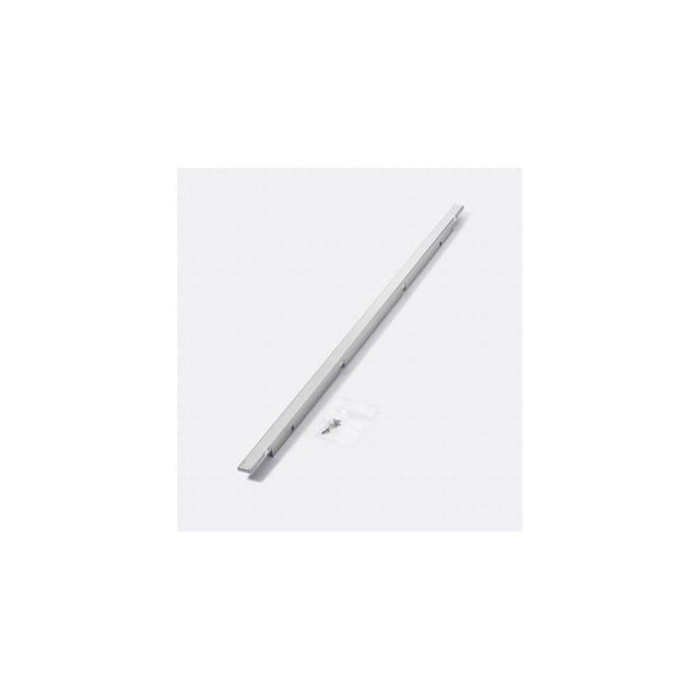 Viking - 36'' Countertop Rear Trim-Stainless - Stainless Steel