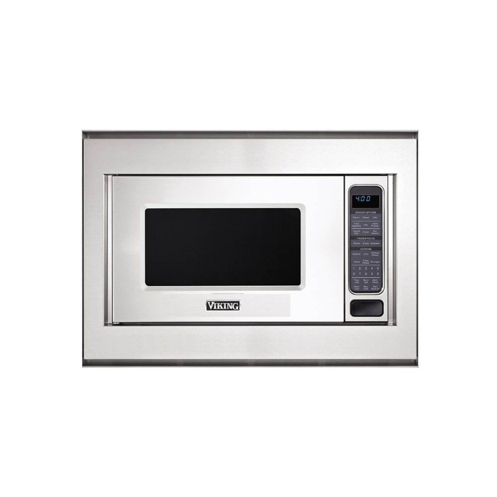 Viking - 30''W. Flush Mount Kit for Microwave Trim-Stainless - Stainless Steel