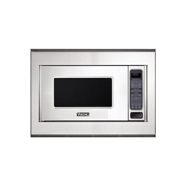 Viking - 30''W. Flush Mount Kit for Microwave Trim-Stainless - Stainless Steel